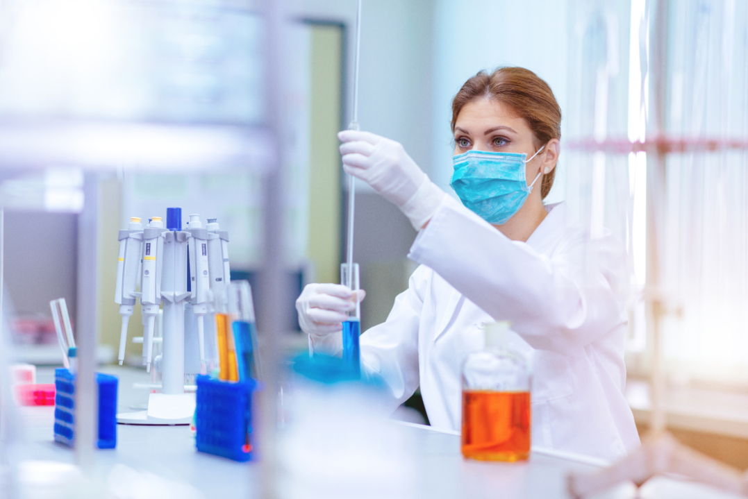 Process of obtaining a medicine