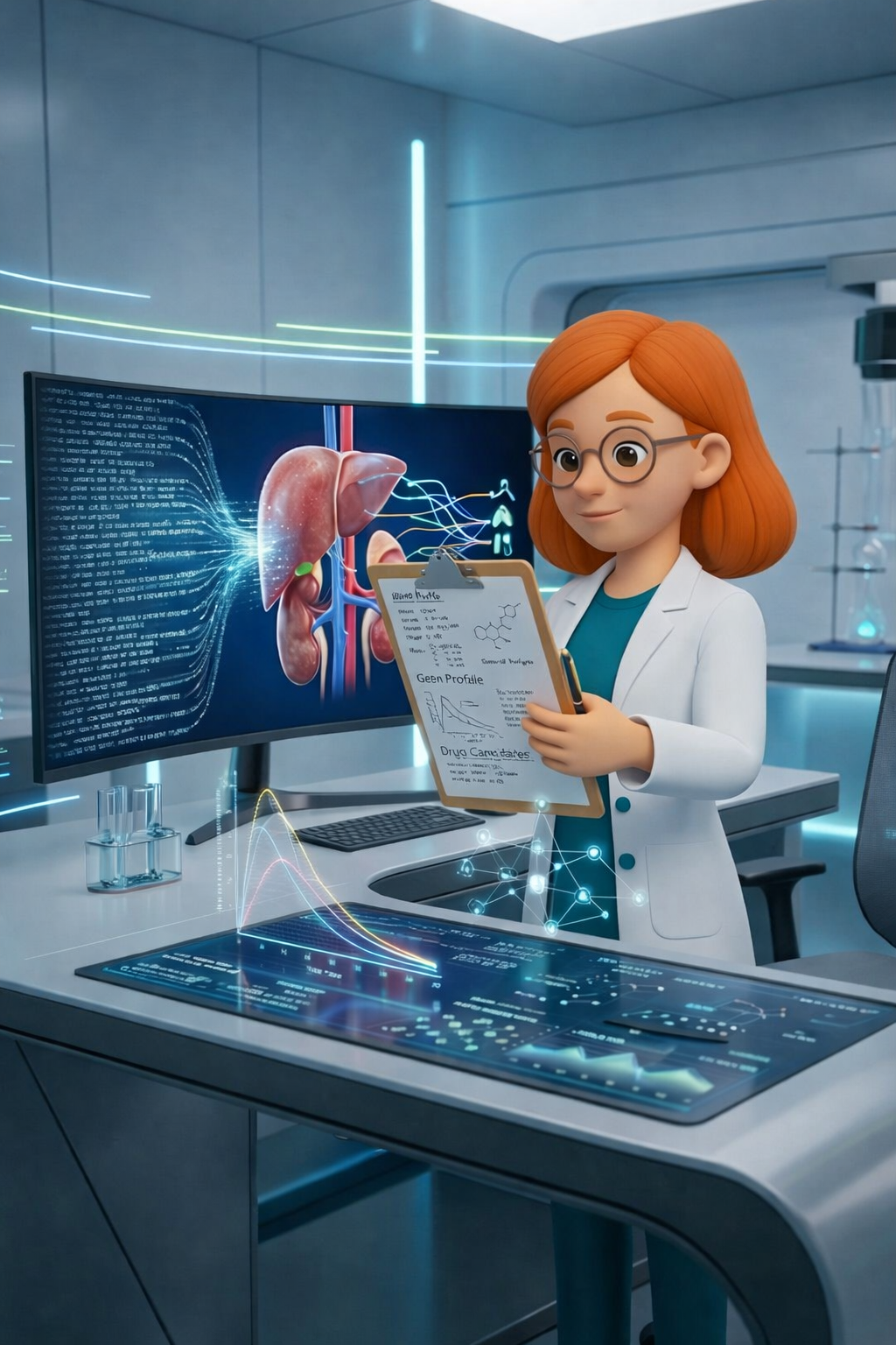 Farmacocinética Computacional: Como o Machine Learning Está Transformando a Predição ADME